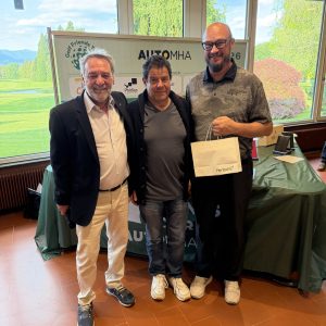 Andrea Pedrini premio Herbalife by Villa Silvio