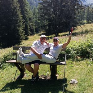 Angelo Covelli e Lisa Papalia