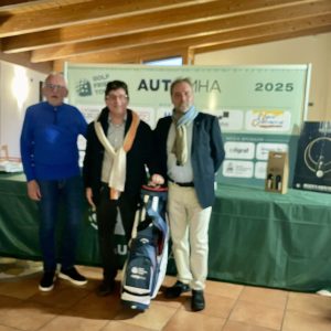 Antonio Arzu Vincitore sacca Callaway