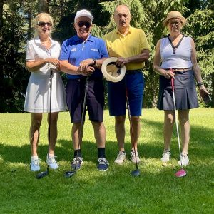 Brunella, Angela, Gigi e Betty