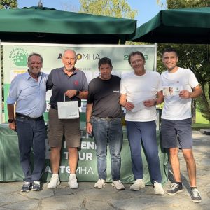 Bruno, Lucio, Massimo Premio Herbalife by Silvio Villa