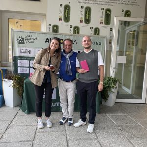 Carolina Chiari e Nicola Rondi