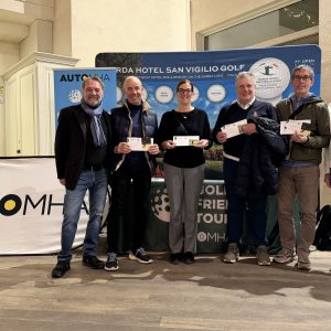 Fabio, Clara, Guido e Leonardo Premio Vouchee by Archetti e Napoleoni