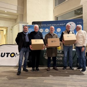 Felice, Raffaele e Massimo, premio d'incoraggaimento