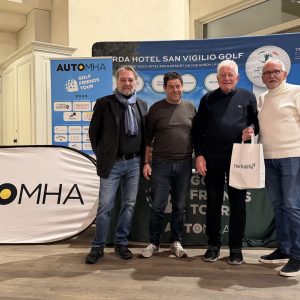 Felice con Silvio Premio Herbalife