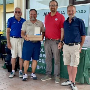 Francesco Fazzini Nearest to the Pin by Bonati Andrea