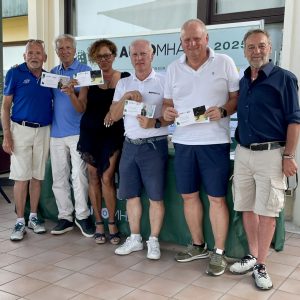 Franco Tognoi con Gianni, Belkis, Paolo, Ermanno e Fulvio Voucher lezioni con Alessandro e Marco