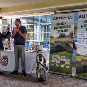 Fulvio Paris con Andrea Gatti