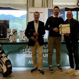 Fulvio Paris con Daniele Binda e Franco Togni