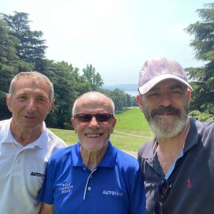 Gabriele, Giuliano e Massimo