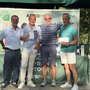 Giannicola e Roberto Premio Gelateria Artigel