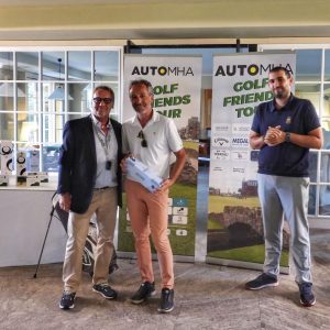 Giovanni Calamari 1° Class. Netto Cat. Amici