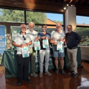 Giuliano, Andrea , Daniel e Ermanno premio Farmacia Mauri