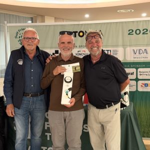 Giuliano Prontera premio incoraggiamento