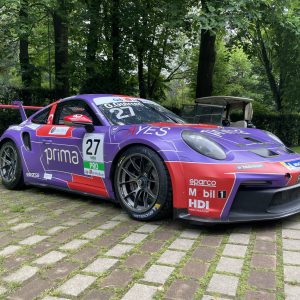 Grazie al nuovo Partner Prima Ghinzani Motorsport