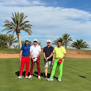 Leonardo, Giorgio, Cristian e Lucio