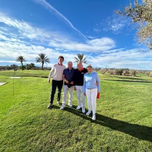 Lorenzo, Paolo, Franco e Lisa