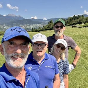 Marco, Elio, Giuliana e Massimo