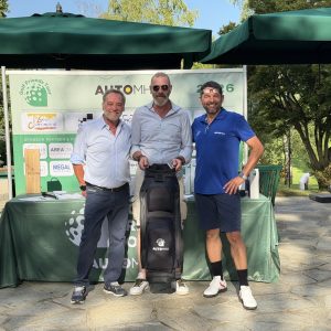 Massimo Tarri Vincitore sacca Callaway