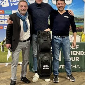 Matteo Rota Vincitore Sacca Callaway