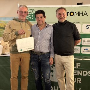 Michele Rota Biasetti con Silvio Villa Prodotti Herbalife