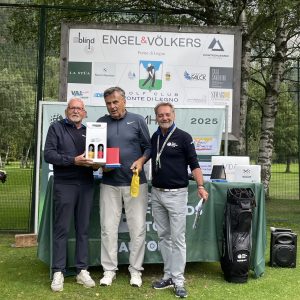 Nearest to the pin Maschile Ennio Cortinovis