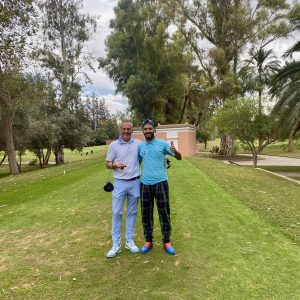 Nicola e il Suo Caddy