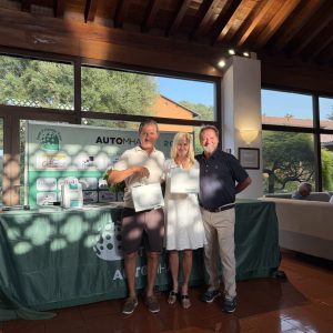 Oscar Pelis e Brunella Ruzic Premio Herbalife by Silvio Villa