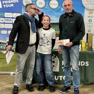 Pasquale Dezza. Vicitore Voucher Osteria Valenti