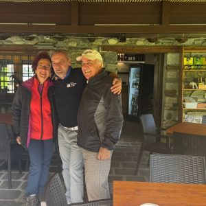 Raffaella, Fulvio e Angelo