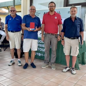 Roberto Crepaldi 2° Class. Cat. Amici