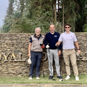 Roberto, Enzo e Lorenzo