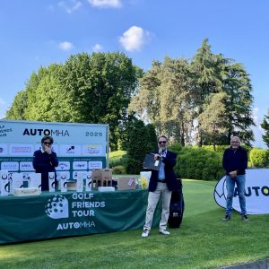 Simone Brotto con Fulvio Paris e Franco Togni