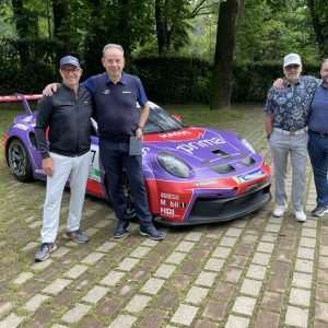 Stefano, Enzo Fulvio e Giuseppe