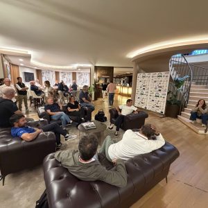 alle premiazioni 38