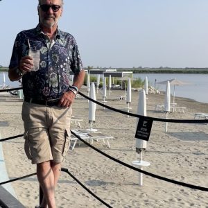 aperitivo al Mare Vostrum