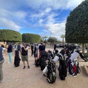 pronti per il tee time