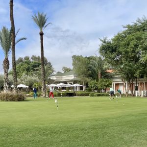 putting green Golf Royal Palm Marrakech